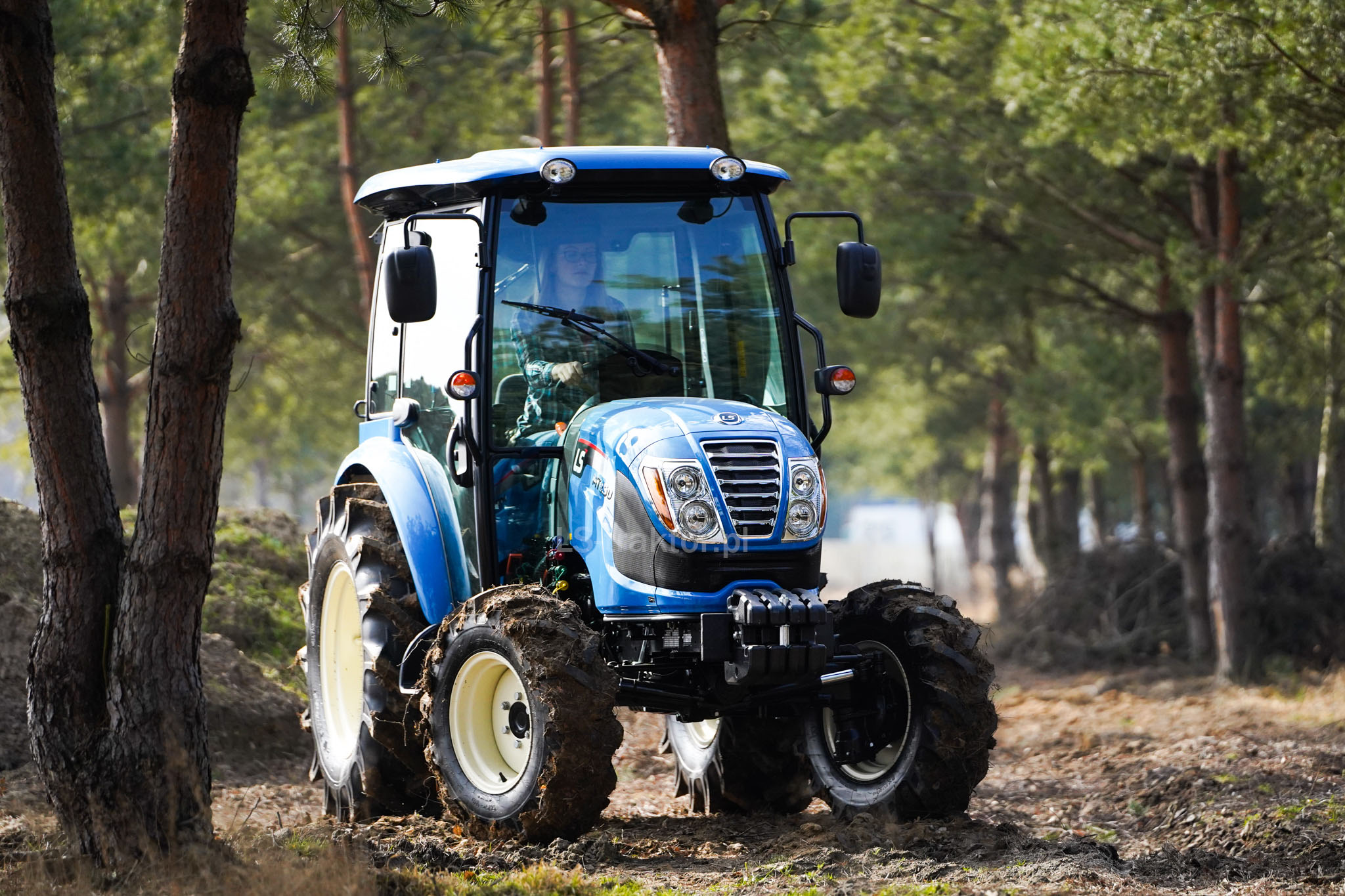 Tractor LS polska MT 3.50 HST tractor agrícola ls